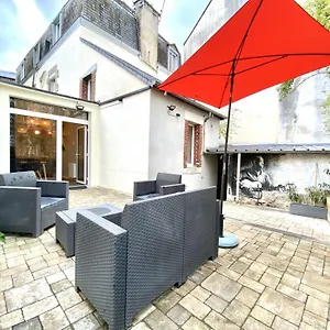 Centre Historique Cour Et Garage Prives Appartement Vannes